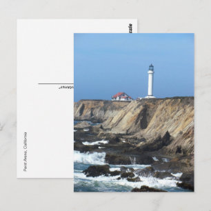 Postcard - Point Arena Lighthouse