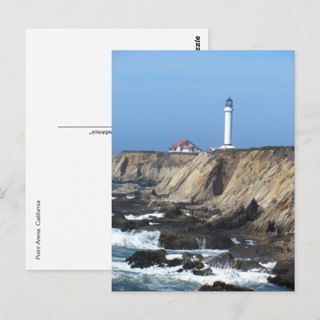 Postcard - Point Arena Lighthouse (Front/Back)
