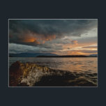 POSTCARD ~ "Pondering the Eternal"<br><div class="desc">"Pondering the Eternal" ~ Lake Pend Oreille near Clark Fork, Idaho Photo By: Corey Vogel</div>