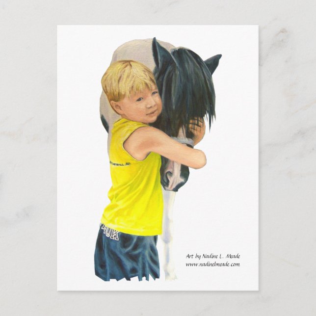 Postcard, Pony Love Postcard (Front)
