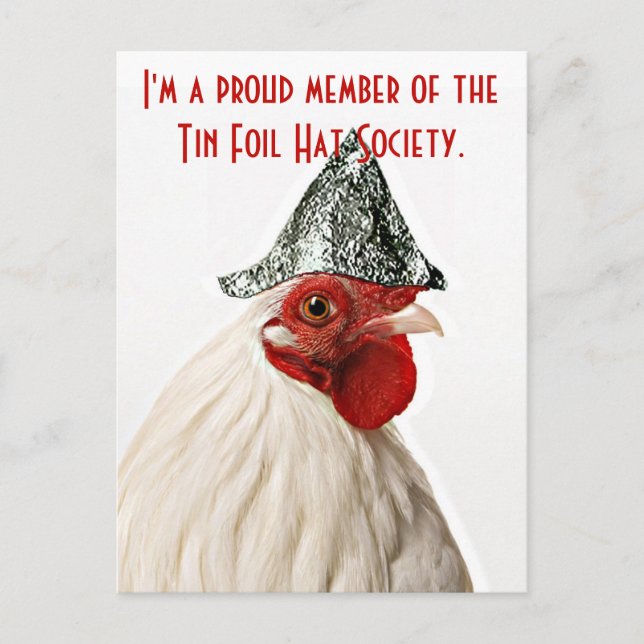 postcard, postcard with chicken (Front)