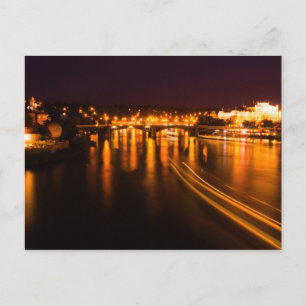 Postcard Prague, Charles Bridge, Czech Republic