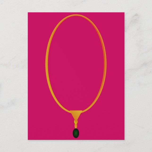 Postcard - Precious Black Pearl (Front)