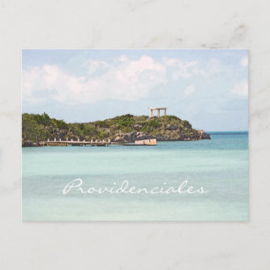 postcard, PROVIDENCIALES, TURKS & CAICOS ISLANDS Postcard