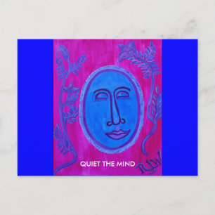 POSTCard quiet the mind