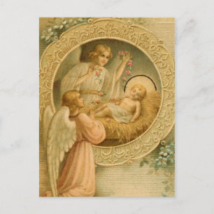 Postcard (Quote): Love Came Down at Christmas