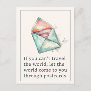 Postcard Quote Postcrossing