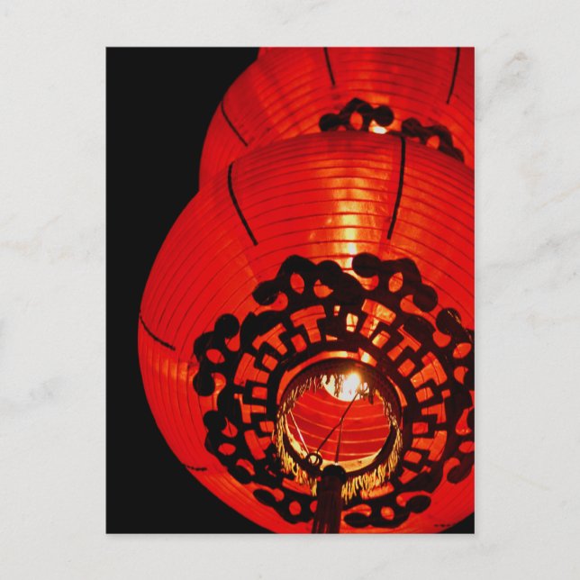 Postcard - Red Lantern (Front)