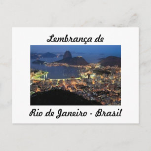 Postcard reminder of Rio de Janeiro