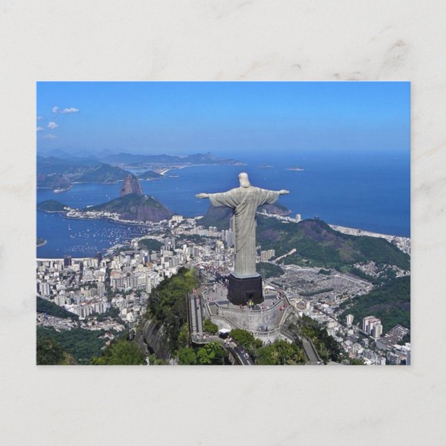 Postcard Rio de Janeiro, Brazil (Front)