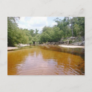 Postcard - River Sandbar