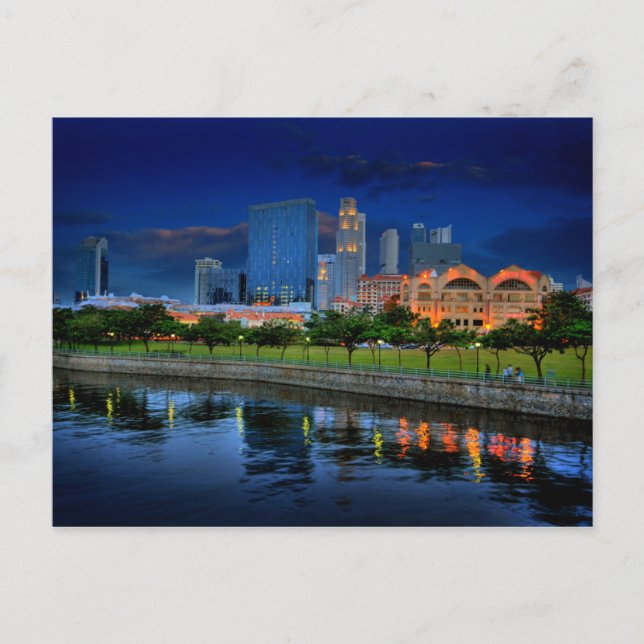 Postcard Robertson Walk, Singapore (Front)