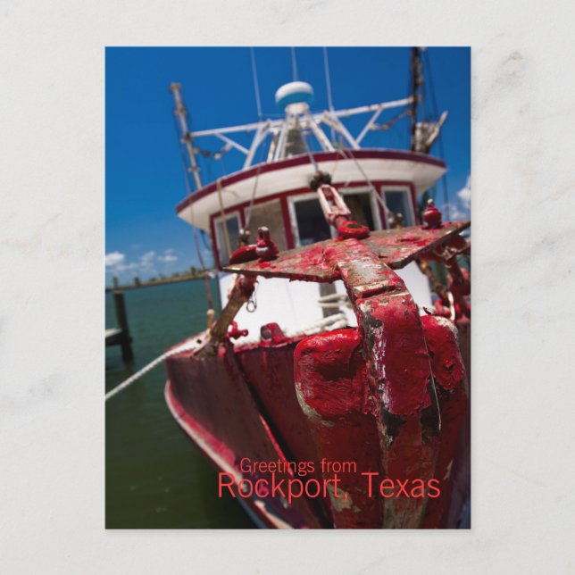 Postcard - Rockport, Texas (Front)