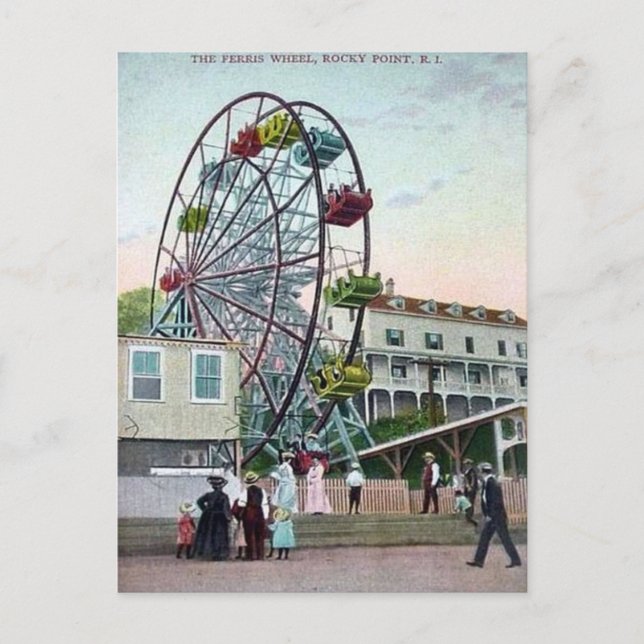 Postcard - Rocky Point, Rhode island (Front)