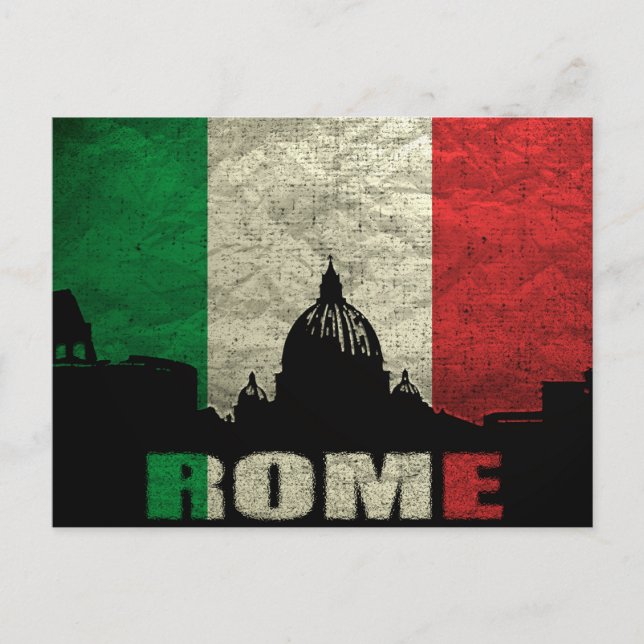 Postcard Rome (Front)