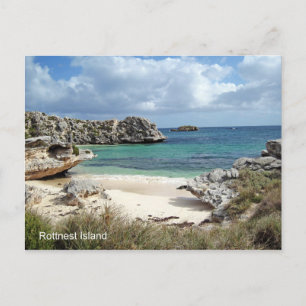 POSTCARD - Rottnest Island Western Australia