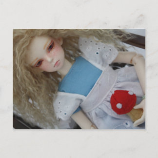 Postcard Rowansworld Alice