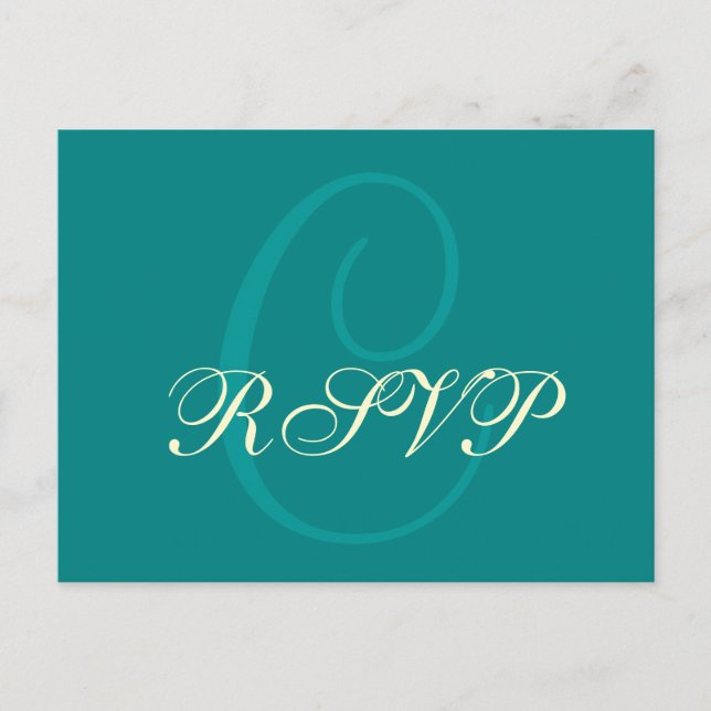 Postcard RSVP Card (Front)