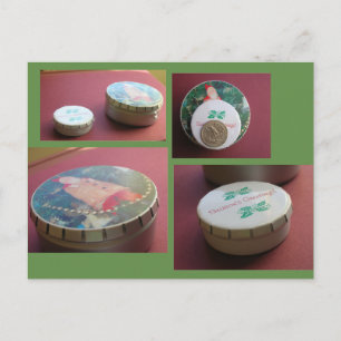 Postcard - Sample size Candy Tins