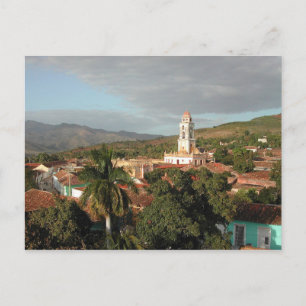 Postcard Sancti Spiritus in Trinidad, Cuba