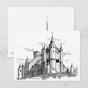 Postcard - Spanish Castle