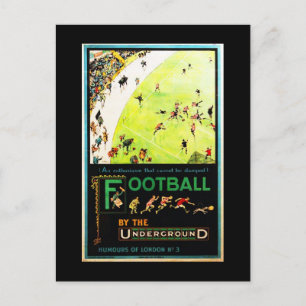 Postcard-Sports/Games-Vintage Sports Art 5 Postcard