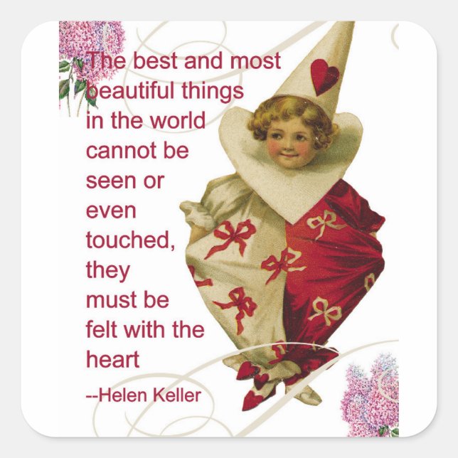 Postcard Square Sticker (Front)