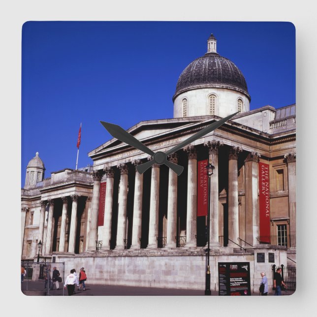 Postcard Square Wall Clock (Front)