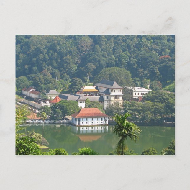 Postcard Sri Lanka - Kandy Temple of the Tooth (Front)