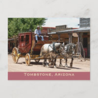 Postcard: Stagecoach Ride #2