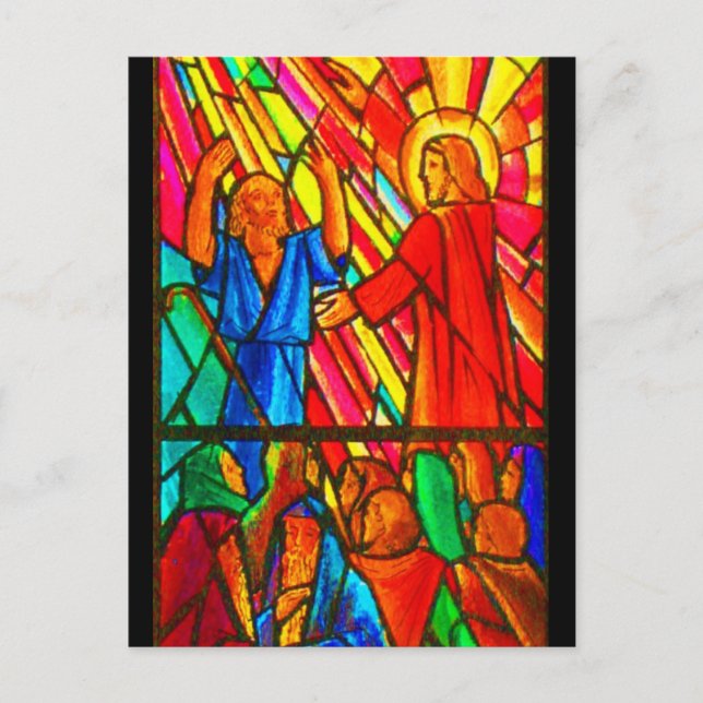 Postcard-Stained Glass-20 Postcard (Front)