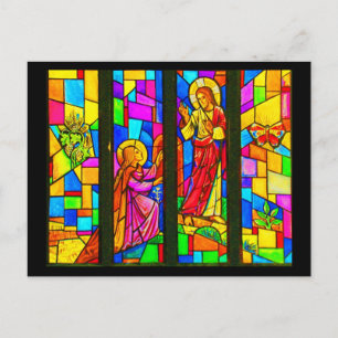 Postcard-Stained Glass-4 Postcard