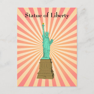 Postcard: Statue of Liberty Postcard