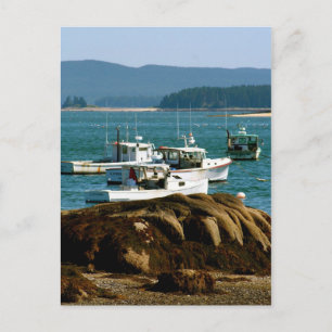 Postcard Stonington, Maine