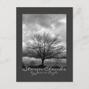 Postcard - 'Storm Clouds' by Joanne Coyle