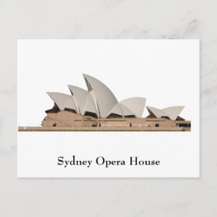 Postcard: Sydney Opera House: Postcard