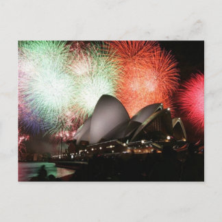 Postcard-Sydney Opera House Postcard