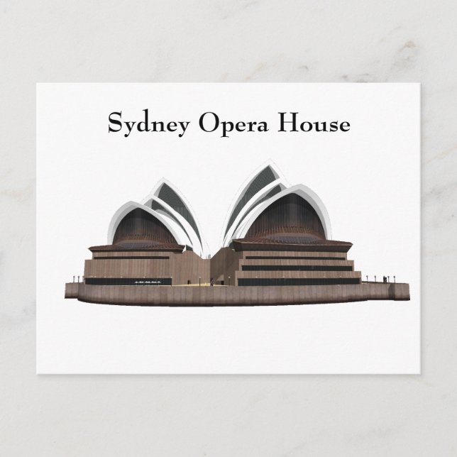 Postcard: Sydney Opera House Postcard (Front)