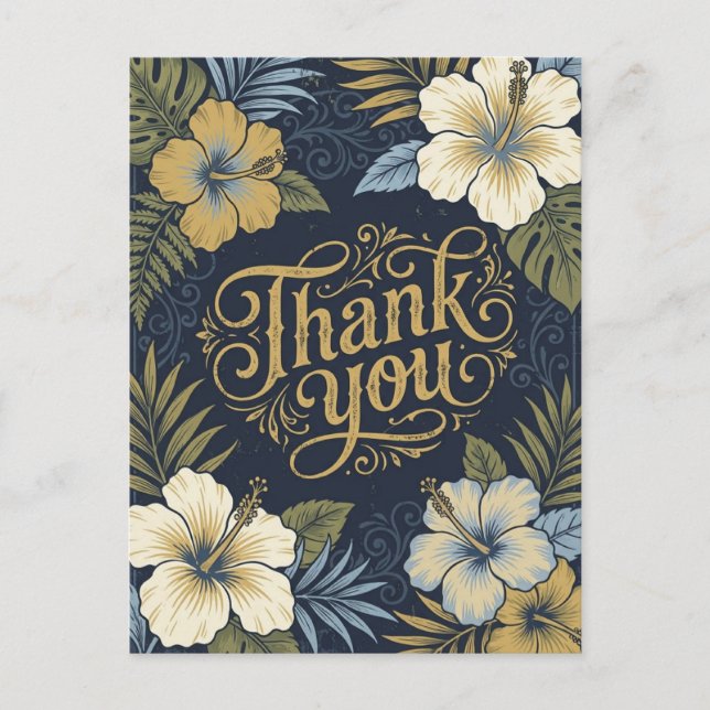 Postcard Thank you (Front)