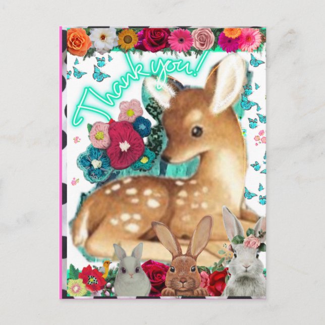 POSTCARD- thank you card (Front)