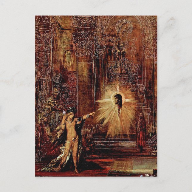 Postcard:  "The Apparition [Ghost]" Postcard (Front)