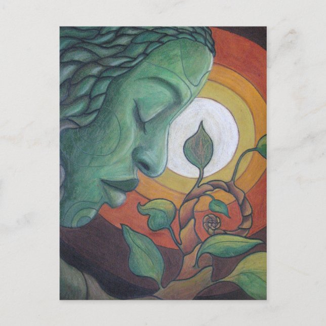 Postcard: "The Awakening" Postcard (Front)