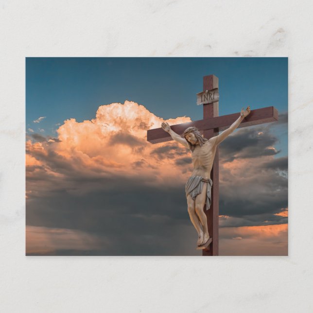 Postcard:The Crucifixion Postcard (Front)