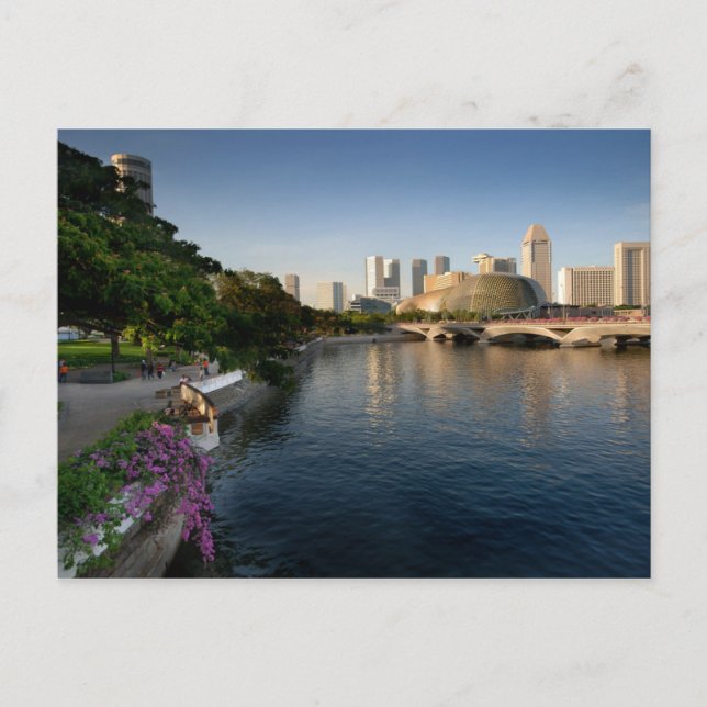 Postcard The Esplanade, Singapore (Front)