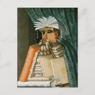 Postcard: The Librarian Postcard