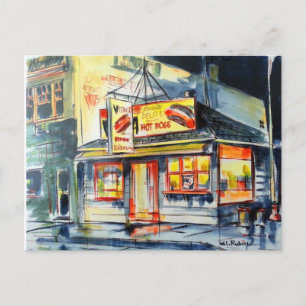 Postcard - The Red Hot Ranch - Chicago, IL