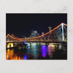 Postcard The Story Bridge, Brisbane