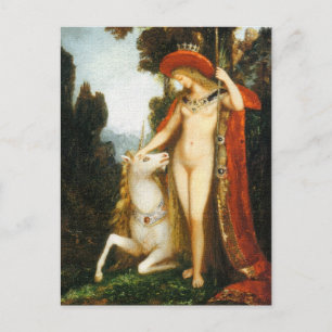 Postcard:  The Unicorn Postcard