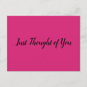 Postcard - Thought: Congratulations!