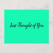 Postcard - Thought: Hello Sunshine!